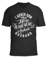 Unisex Jersey SS V-Neck T-Shirt
