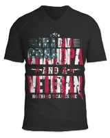 Unisex Jersey SS V-Neck T-Shirt