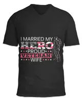 Unisex Jersey SS V-Neck T-Shirt