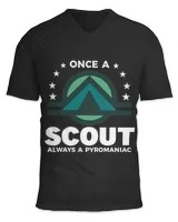 Unisex Jersey SS V-Neck T-Shirt