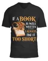 Unisex Jersey SS V-Neck T-Shirt