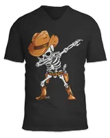 Unisex Jersey SS V-Neck T-Shirt