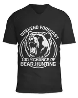 Unisex Jersey SS V-Neck T-Shirt