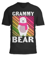 Unisex Jersey SS V-Neck T-Shirt