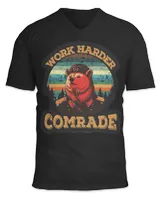 Unisex Jersey SS V-Neck T-Shirt