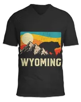 Unisex Jersey SS V-Neck T-Shirt
