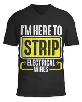 Unisex Jersey SS V-Neck T-Shirt