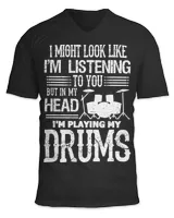 Unisex Jersey SS V-Neck T-Shirt