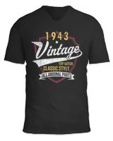 Unisex Jersey SS V-Neck T-Shirt