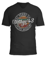 Unisex Jersey SS V-Neck T-Shirt