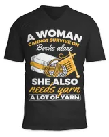 Unisex Jersey SS V-Neck T-Shirt