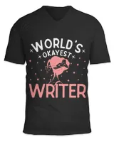 Unisex Jersey SS V-Neck T-Shirt