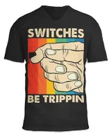 Unisex Jersey SS V-Neck T-Shirt