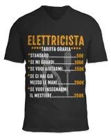 Unisex Jersey SS V-Neck T-Shirt