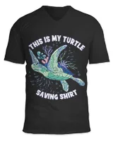 Unisex Jersey SS V-Neck T-Shirt