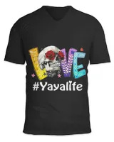 Unisex Jersey SS V-Neck T-Shirt