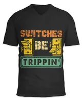 Unisex Jersey SS V-Neck T-Shirt