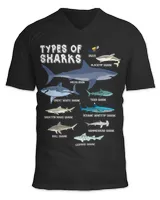 Unisex Jersey SS V-Neck T-Shirt