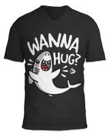 Unisex Jersey SS V-Neck T-Shirt