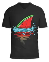Unisex Jersey SS V-Neck T-Shirt