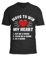 Unisex Jersey SS V-Neck T-Shirt