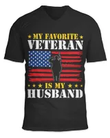 Unisex Jersey SS V-Neck T-Shirt