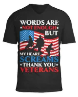 Unisex Jersey SS V-Neck T-Shirt