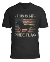 Unisex Jersey SS V-Neck T-Shirt