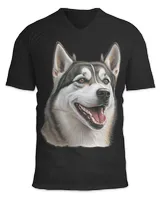 Unisex Jersey SS V-Neck T-Shirt