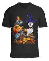 Unisex Jersey SS V-Neck T-Shirt