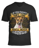 Unisex Jersey SS V-Neck T-Shirt