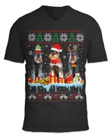 Unisex Jersey SS V-Neck T-Shirt