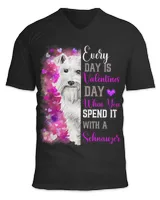 Unisex Jersey SS V-Neck T-Shirt