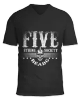 Unisex Jersey SS V-Neck T-Shirt