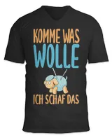 Unisex Jersey SS V-Neck T-Shirt
