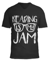 Unisex Jersey SS V-Neck T-Shirt