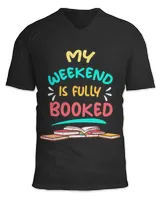 Unisex Jersey SS V-Neck T-Shirt