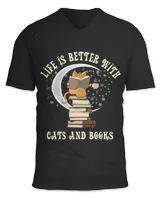 Unisex Jersey SS V-Neck T-Shirt