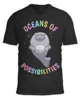 Unisex Jersey SS V-Neck T-Shirt