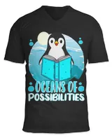 Unisex Jersey SS V-Neck T-Shirt