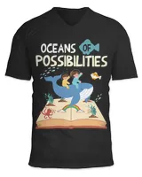 Unisex Jersey SS V-Neck T-Shirt