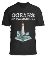 Unisex Jersey SS V-Neck T-Shirt
