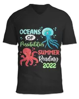 Unisex Jersey SS V-Neck T-Shirt