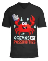 Unisex Jersey SS V-Neck T-Shirt