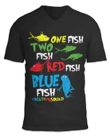 Unisex Jersey SS V-Neck T-Shirt