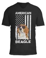 Unisex Jersey SS V-Neck T-Shirt