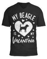 Unisex Jersey SS V-Neck T-Shirt