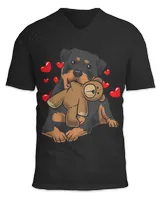 Unisex Jersey SS V-Neck T-Shirt