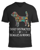 Unisex Jersey SS V-Neck T-Shirt