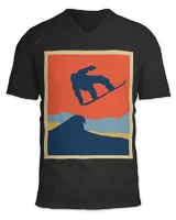 Unisex Jersey SS V-Neck T-Shirt